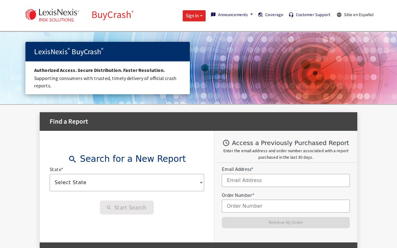 Broomfield County arrest records and court charges BuyCrash accident report portal