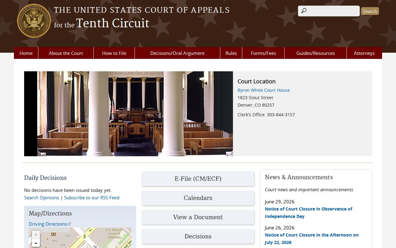 Broomfield County probate records federal appellate court reference
